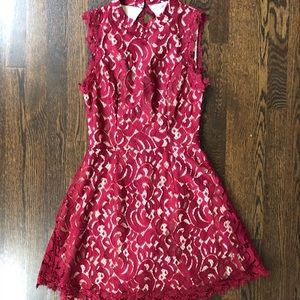 Francesca’s never worn lace dress.